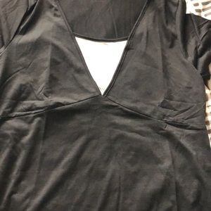 Black nursing T-shirt